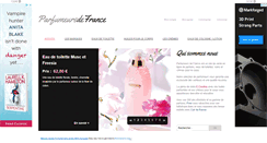 Desktop Screenshot of parfumeursdefrance.com